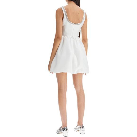 New With Tags ❤️Self-Portrait Scoop Neck Mini Dress❤️ - Picture 3 of 3